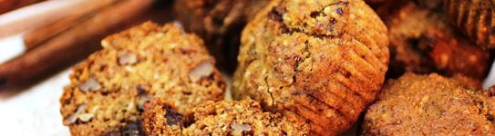 Applesauce Spice Muffins