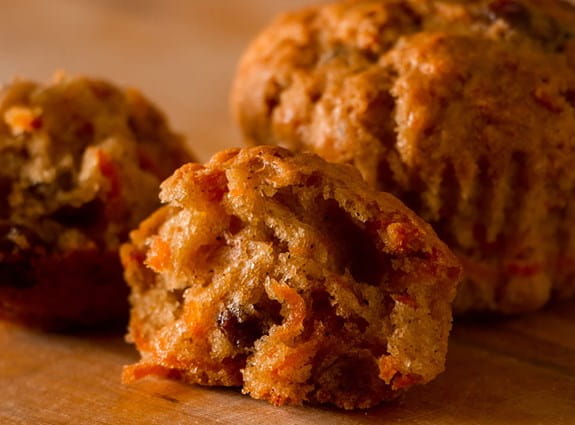 Applesauce Spice Muffins
