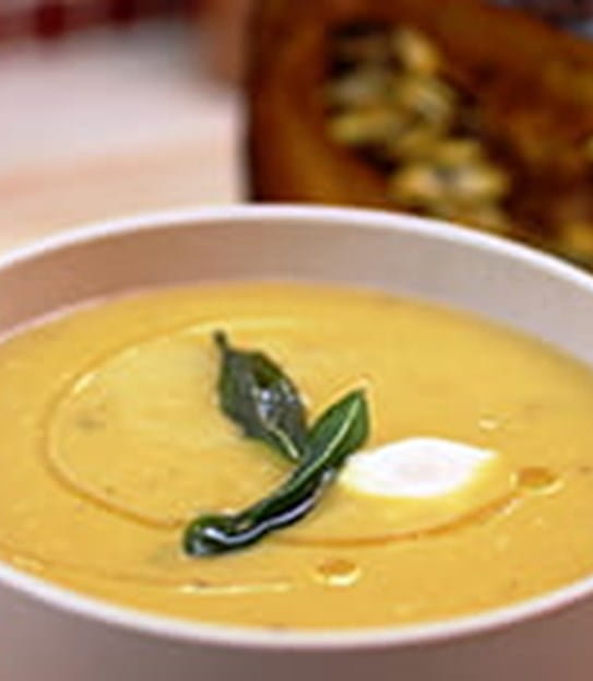 Butternut-squash soup