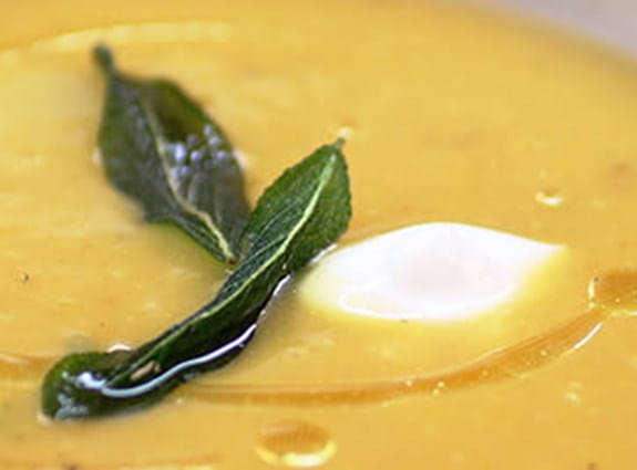 Butternut-squash soup