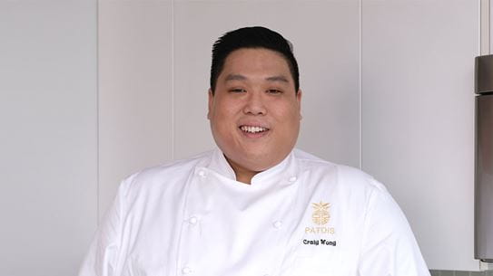 Chef Craig Wong