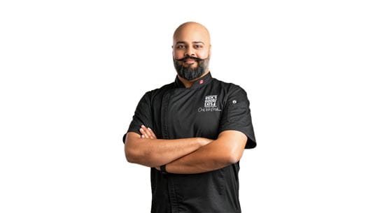 Chef Rick Matharu