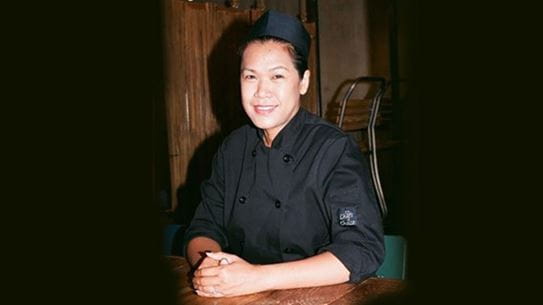 Chef Chantana Srisomphan