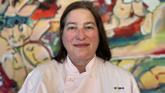 Chef Lili Sullivan