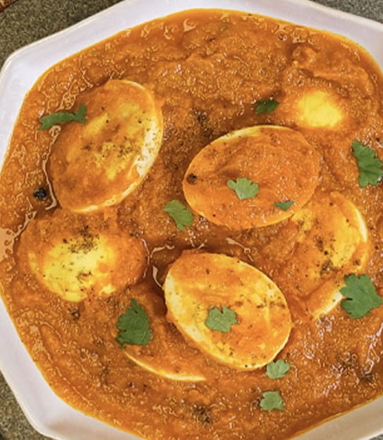 Boiled Egg Curry