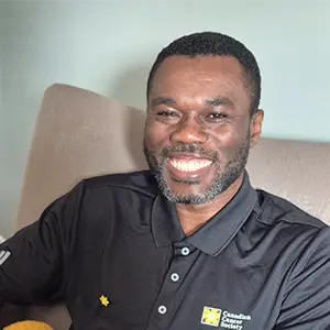Job Mensah, Canadian Cancer Society employee