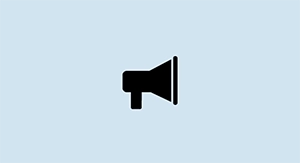 Icon of a megaphone.
