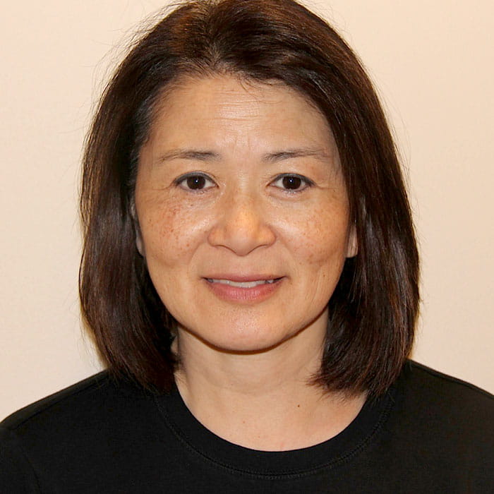 Jean Wong, Canadian Cancer Society employee.