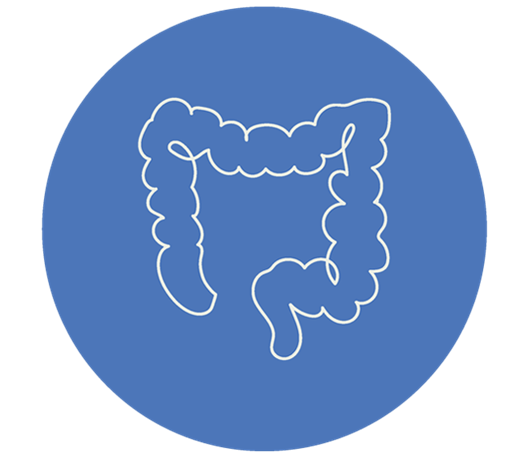Icon for number of new colorectal cancer diagnosis