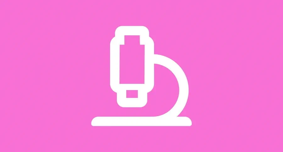 An icon of a microscope.