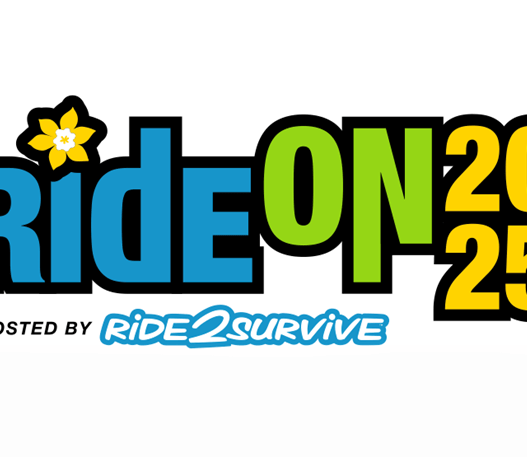 Ride On 2025 logo