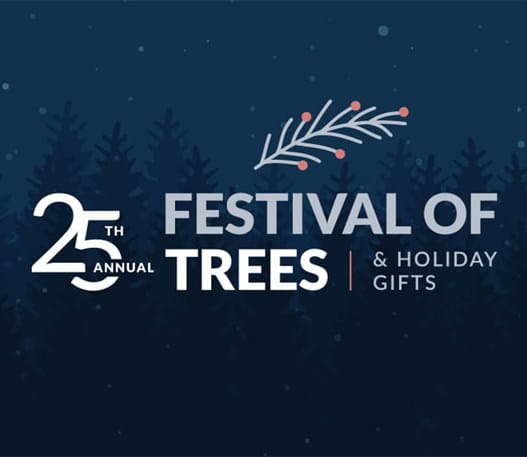 25th Annual Festival of Trees logo