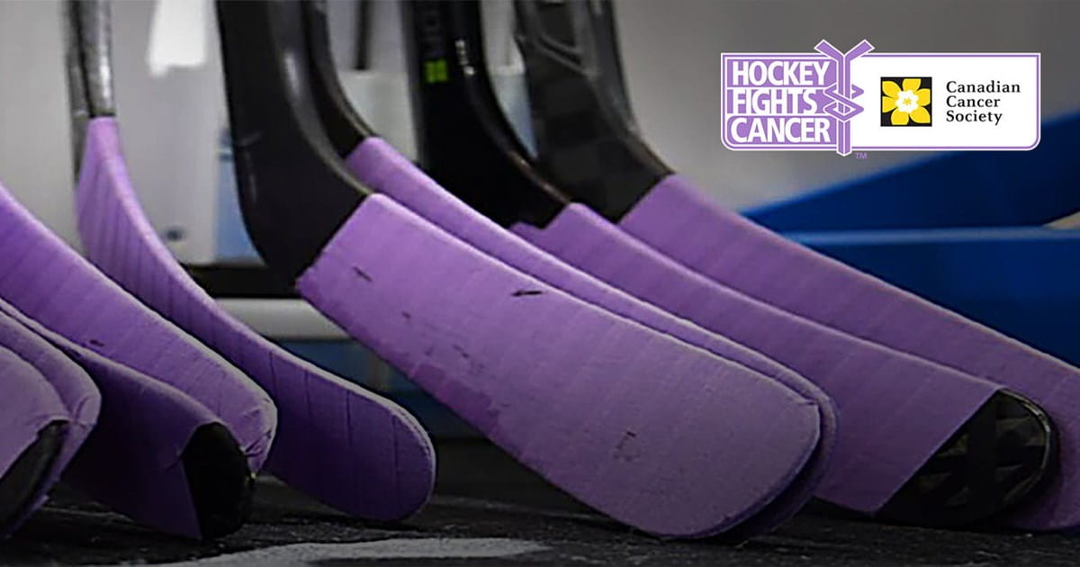 FLAMES HOST HOCKEY FIGHTS CANCER AWARENESS NIGHT - Calgary Flames Foundation