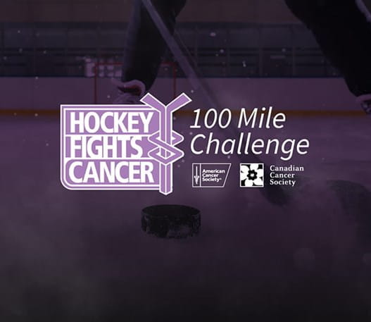 Hockey Fights Cancer 100 Mile Challenge