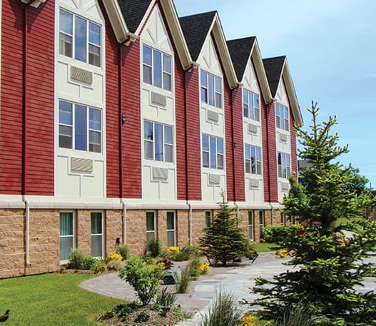 Daffodil Place Exterior
