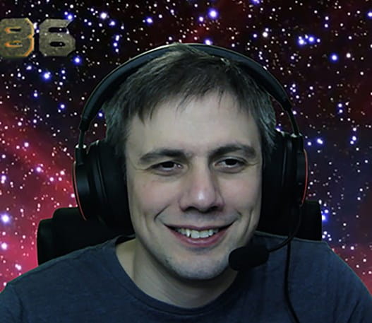 A photo of Geoff a young online fundraiser