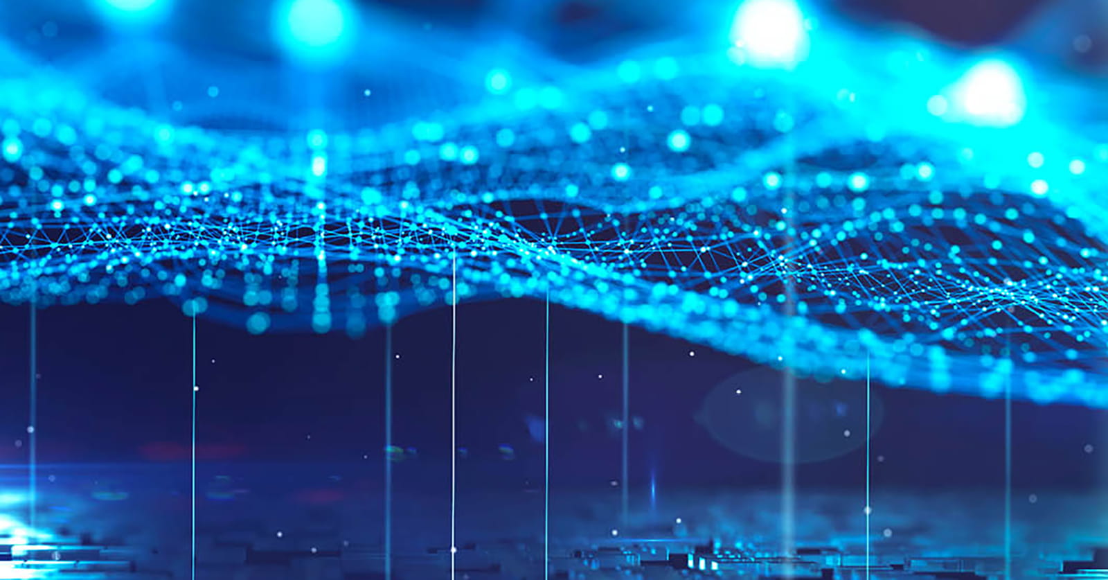 DNA graphic background