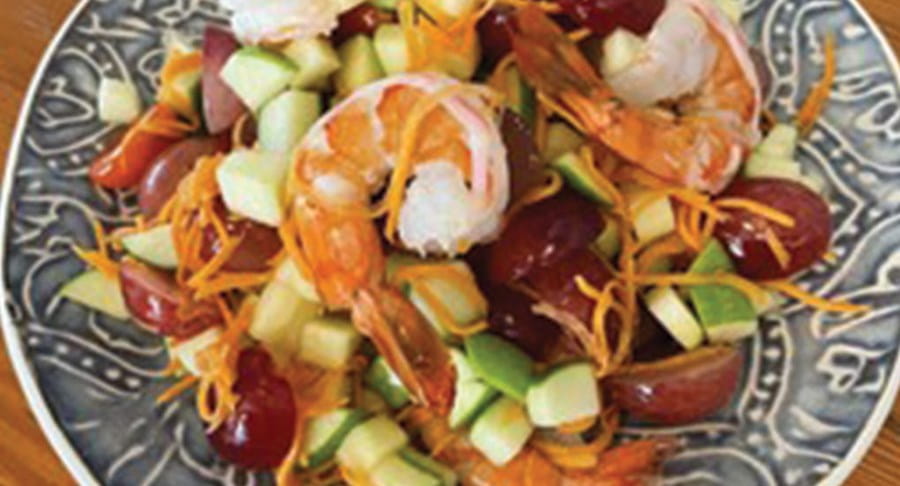 Salade de pomme verte