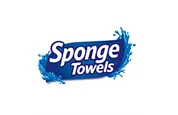 logo sponge towels