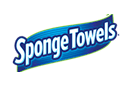 logo sponge towels