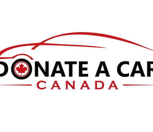 Donate a car logo