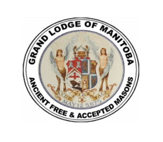 Grand Lodge of Manitoba Freemasons Logo