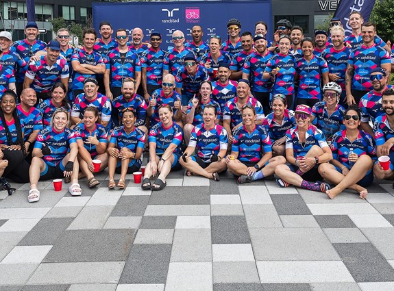 Randstad bikers