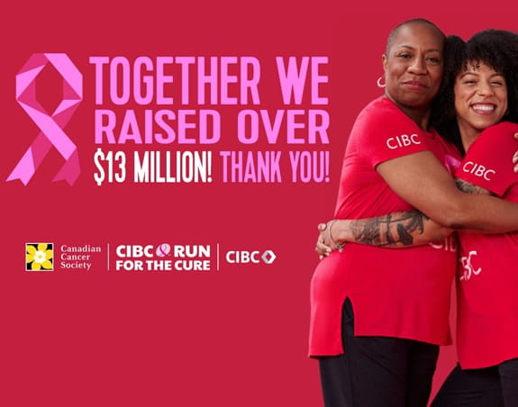 Thank you! Together we raised over 13 million.