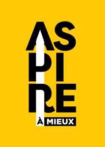 Aspire à mieux logo