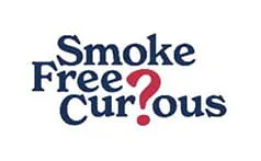 Smoke Free Curious logo