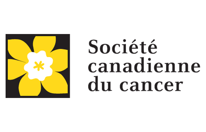 Le logo de la Société canadienne du cancer