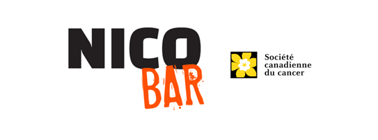 Logo Nico-Bar de la Société canadienne du cancer
