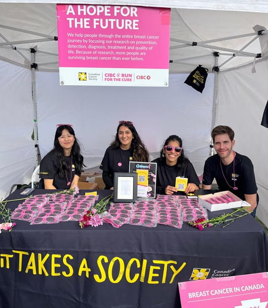 RIOT at the Run for the Cure
