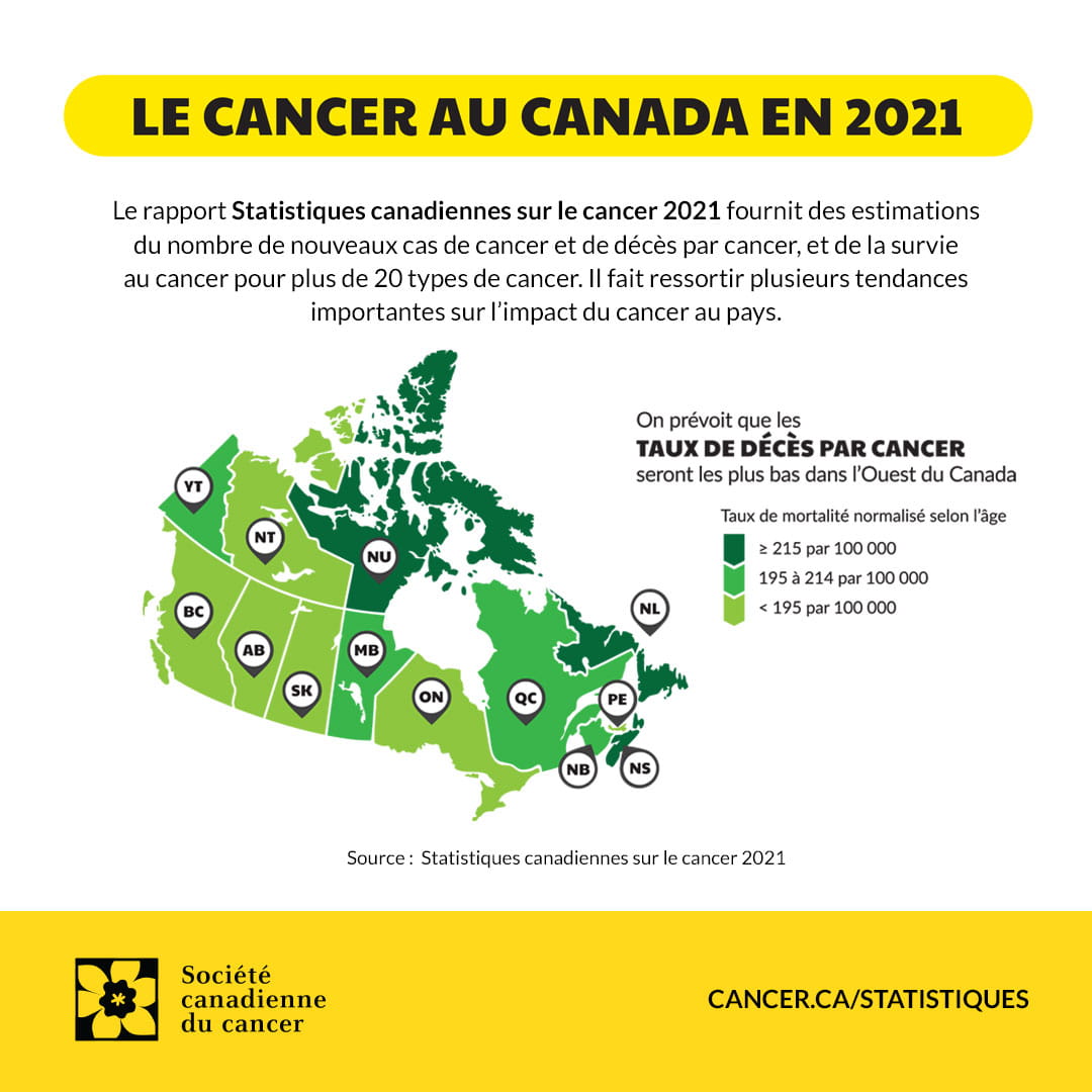 Infographies | Société Canadienne Du Cancer