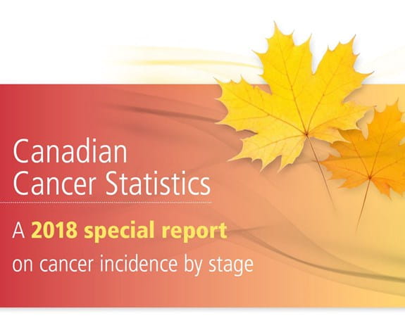 Cancer Statistics 2018 cover