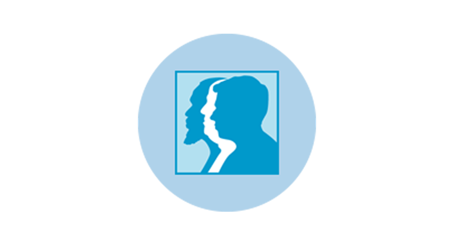 An icon for prostate cancer showing 3 male figures.