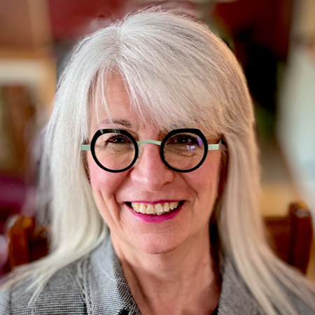 Sandy Dudych, patiente partenaire et membre du RRPC.
