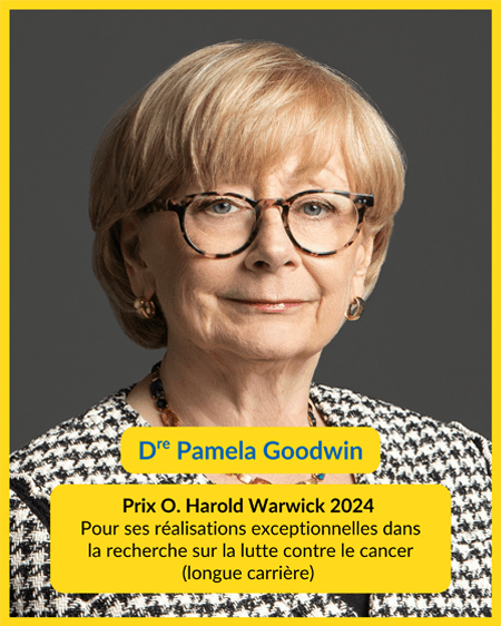 Dre Pamela Goodwin a reçu le prix O. Harold Warwick 2024