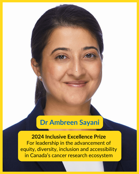 Ambreen Sayani – Inclusive Excellence Prize
