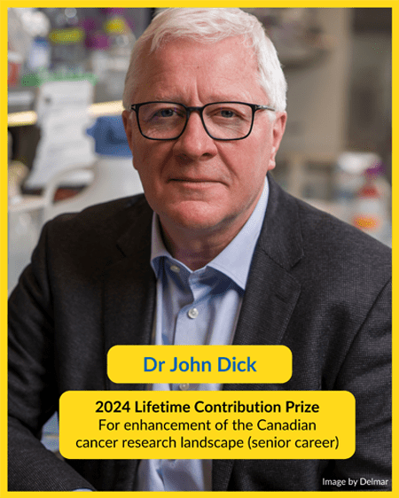 John Dick – Lifetime Contribution Prize