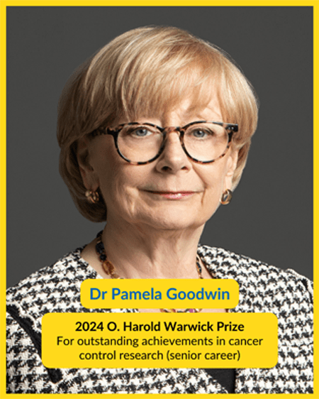 Pamela Goodwin – 2024 O. Harold Warwick Prize