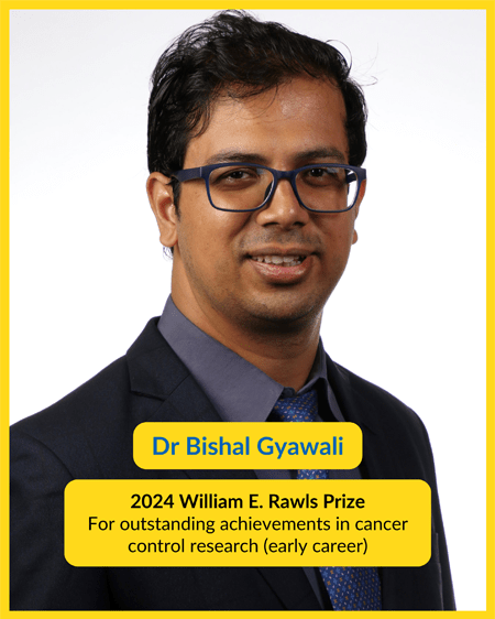 William E. Rawls Prize Winner Dr Bishal Dyawali