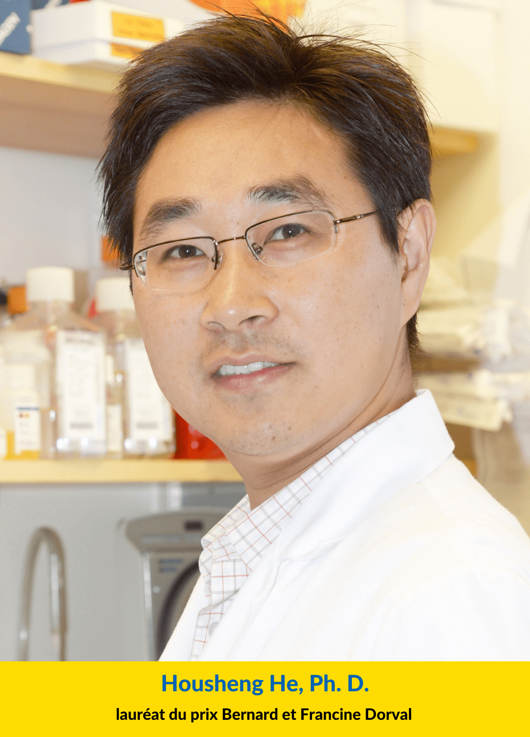 Dr Housheng He