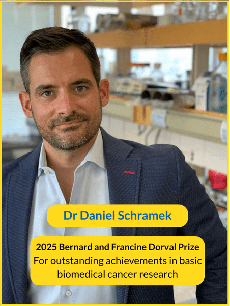 Daniel Schramek - Bernard and Francine Dorval Prize