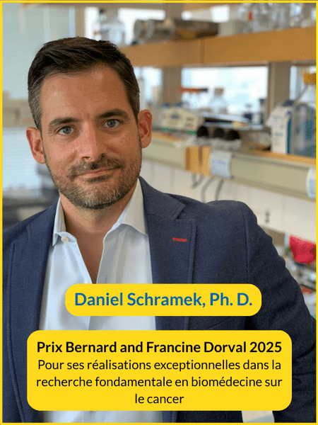 Daniel Schramek - Prix Bernard and Francine Dorval