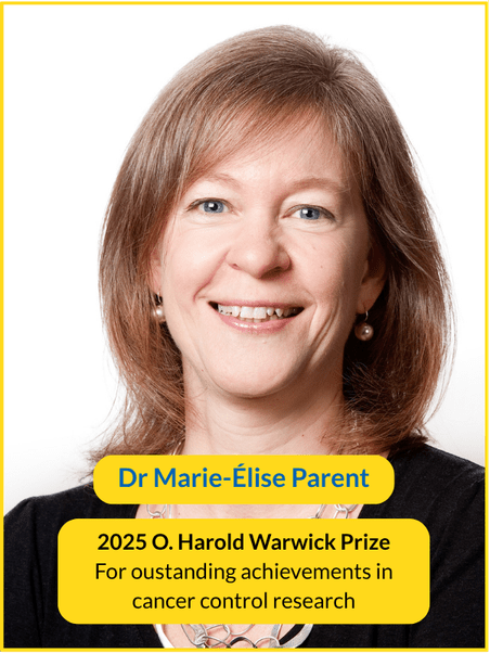 Marie-Élise Parent - O. Harold Warwick Prize
