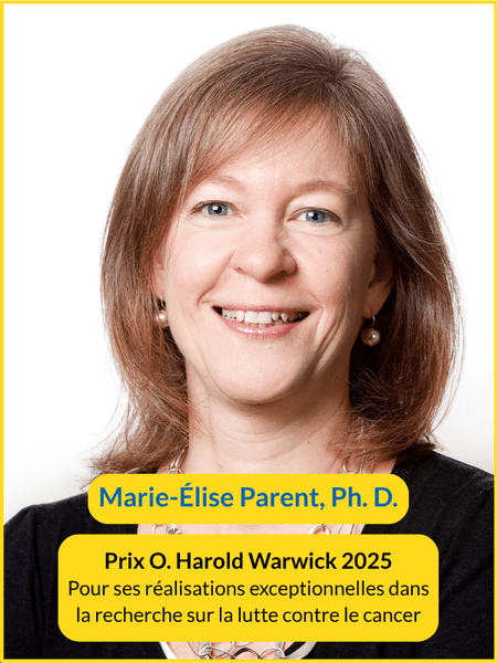 Marie-Élise Parent - Prix O. Harold Warwick