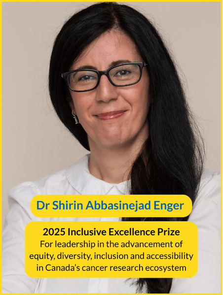 Shirin Abbasinejad Enger - Inclusive Excellence Prize