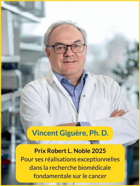 Vincent Giguère - Prix Robert L. Noble