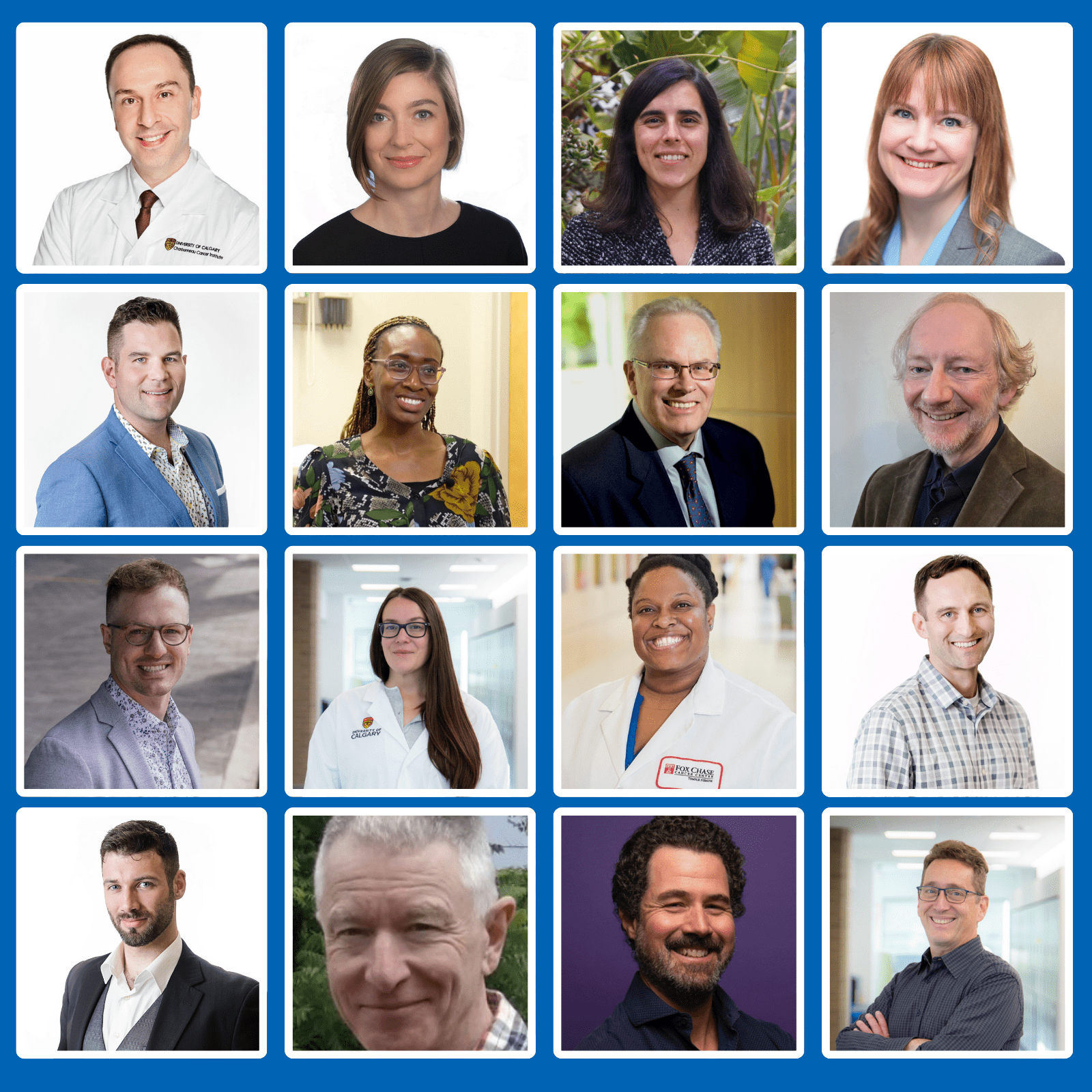 Dr Aaron Goodarzi and team members Dr Aaron Goodarzi and team members